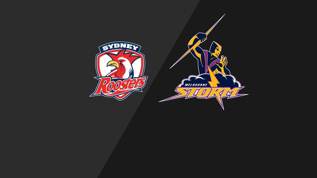 Full Match Replay: Roosters v Storm Qualifying Final 2015