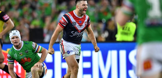 Last time they met: Roosters v Raiders - Grand final, 2019