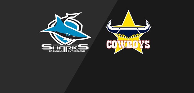 Sharks v Cowboys - Preliminary Final, 2016
