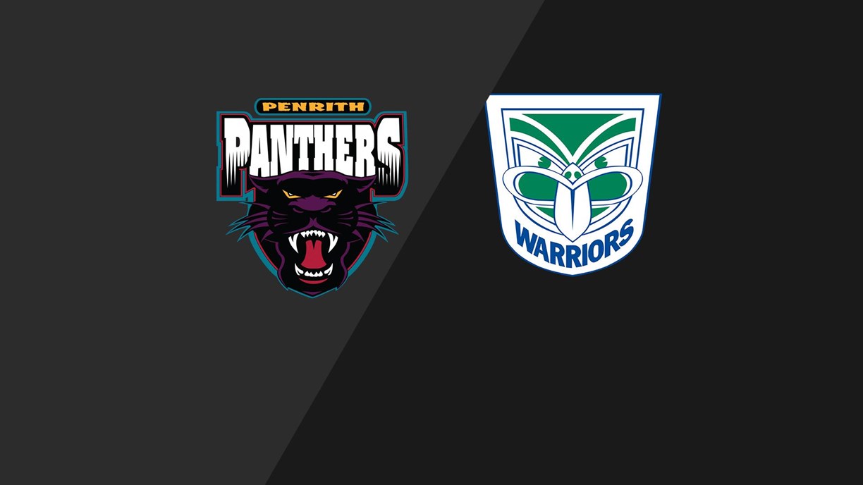 Panthers v Warriors - Round 22, 2001