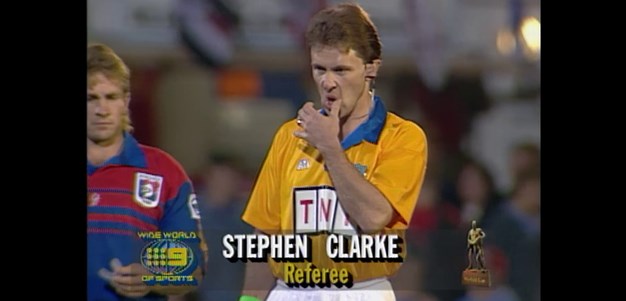 Full Match Replay: Steelers v Knights - Round 22, 1994
