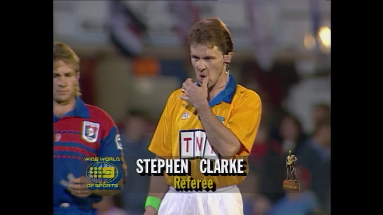 Full Match Replay: Steelers v Knights - Round 22, 1994