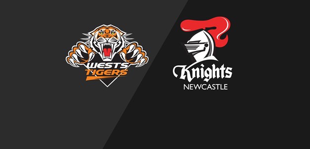 Wests Tigers v Knights - Round 13, 2011