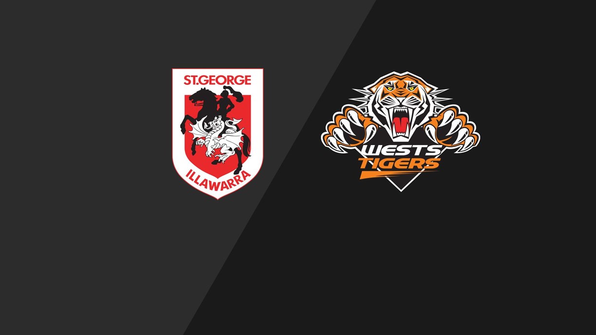 Dragons v Wests Tigers - Preliminary Final, 2010