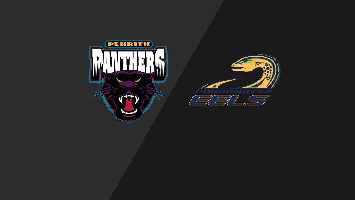 Panthers v Eels - Round 19, 2010