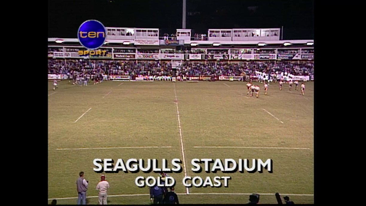 Full Match Replay: Seagulls v Broncos - Round 21, 1991