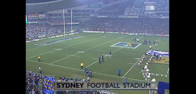 Full Match Replay: Storm v Eels - Preliminary Final, 1999