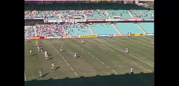Full Match Replay: Eels v Roosters - Round 21, 1987