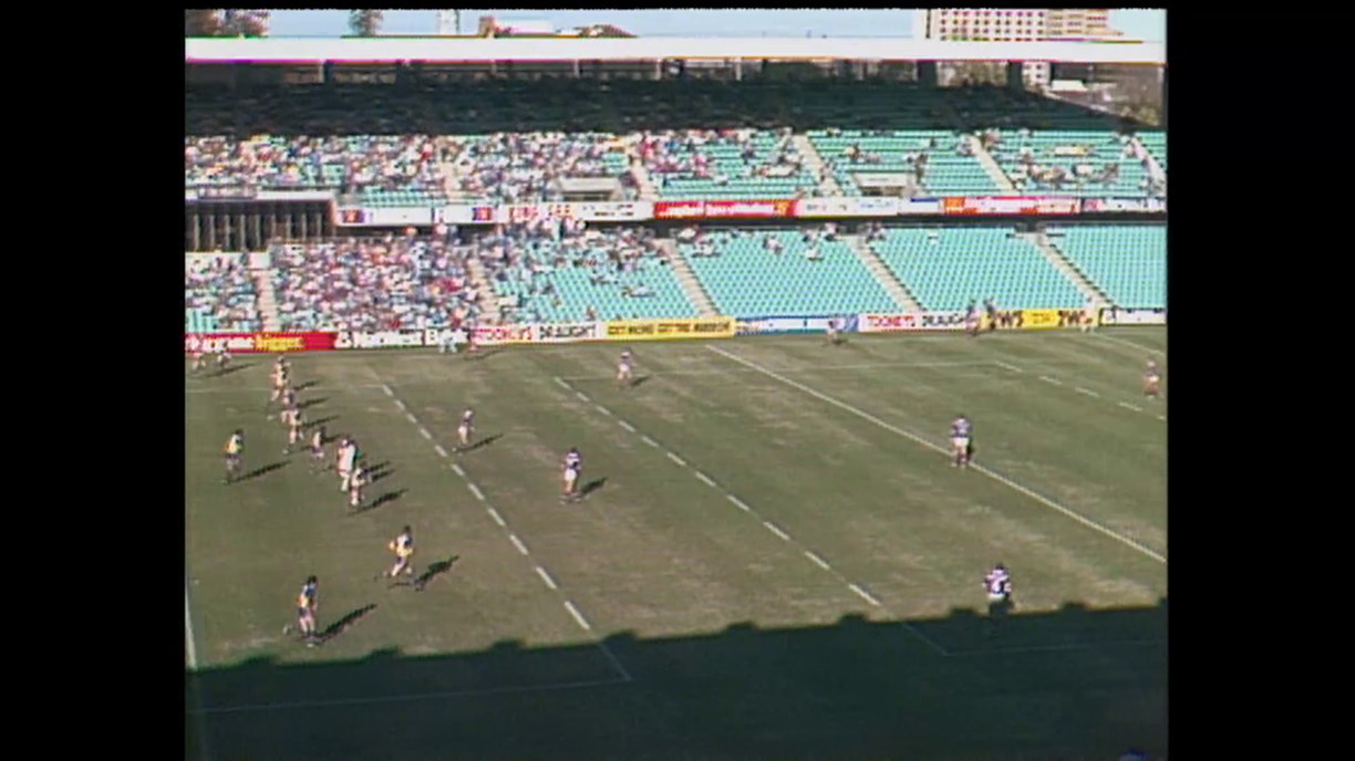 Full Match Replay: Eels v Roosters - Round 21, 1987