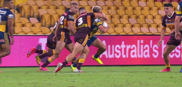 Staggs facing ban for hit on Brown