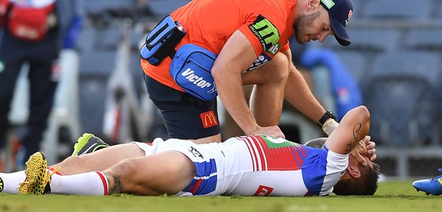 Knights hopeful Pearce will be fit to face Raiders