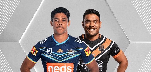 Titans v Wests Tigers - Round 4