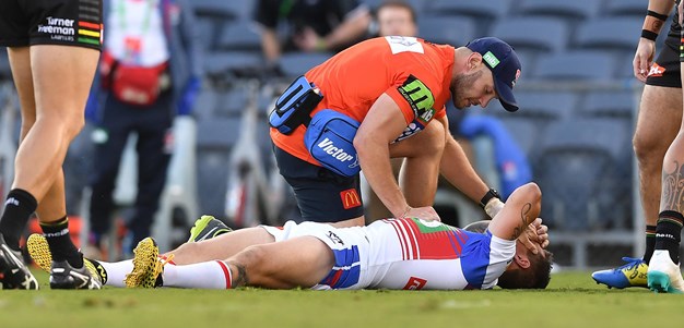 Pearce may not play against the Raiders