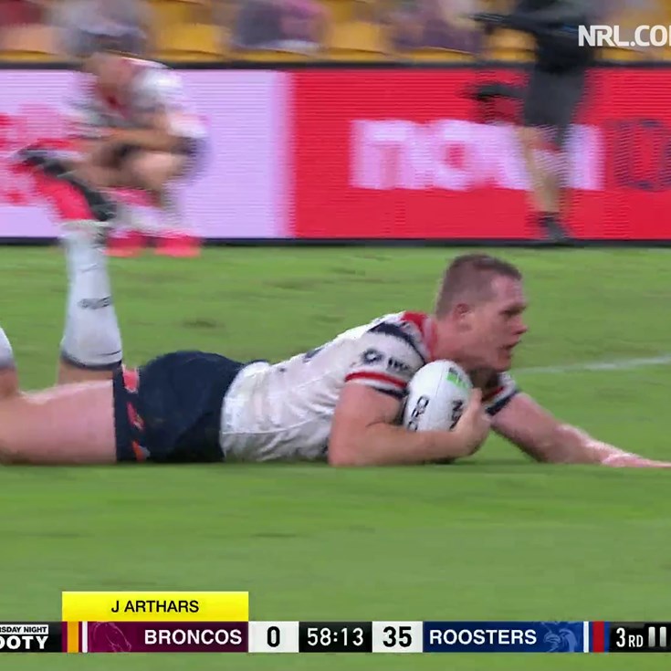 Keary puts it on a plate for Collins