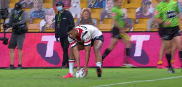 Tupou joins the party as the Roosters hit 50
