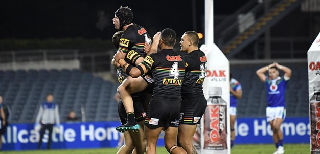 Extended Highlights: Panthers v Warriors