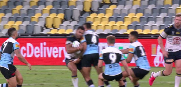 Ramien levels O'Neill in monster tackle