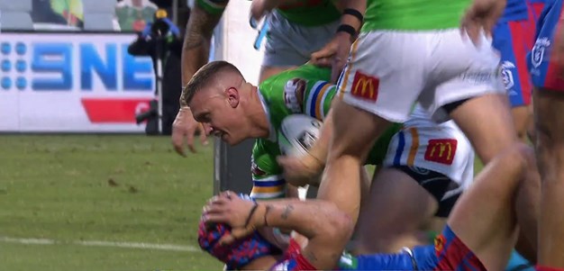 Wighton flies high to get the Raiders back in the game