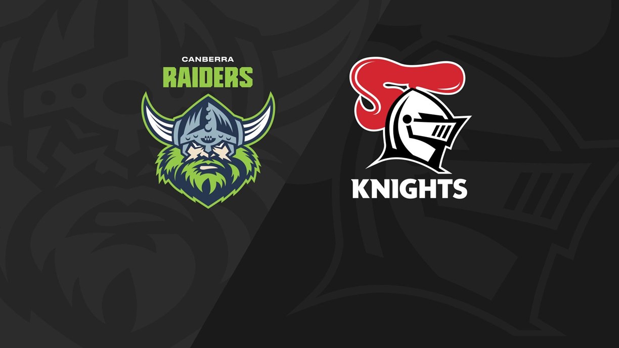 Full Match Replay: Raiders v Knights - Round 4, 2020