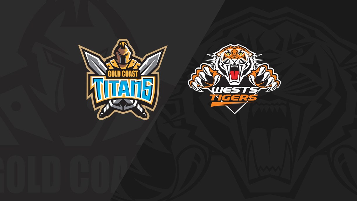 Full Match Replay: Titans v Wests Tigers - Round 4, 2020