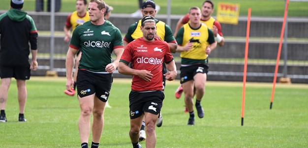 Rabbitohs excited to get star duo back