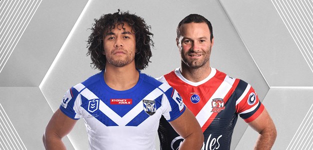 Bulldogs v Roosters - Round 5