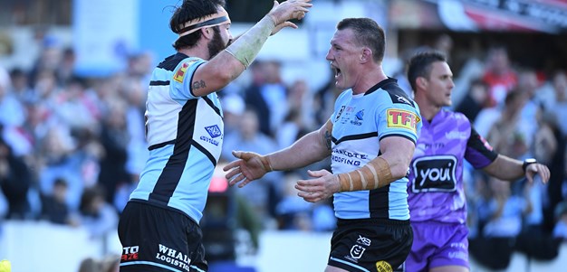 Last time they met: Sharks v Dragons - Round 22, 2019