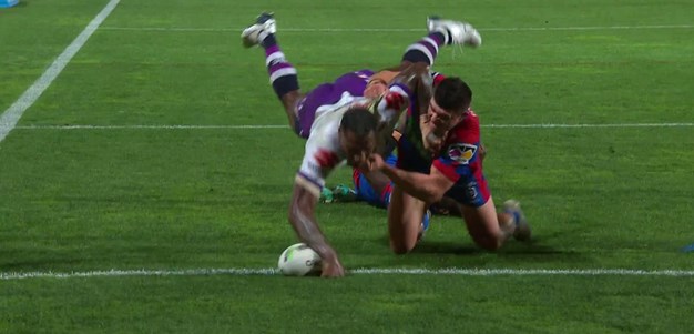 Vunivalu steps his way through the Knights defence