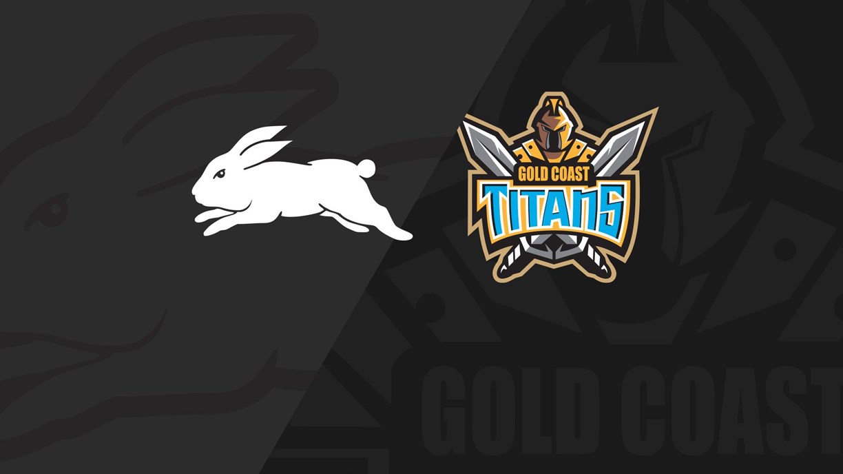 Full Match Replay: Rabbitohs v Titans - Round 5, 2020