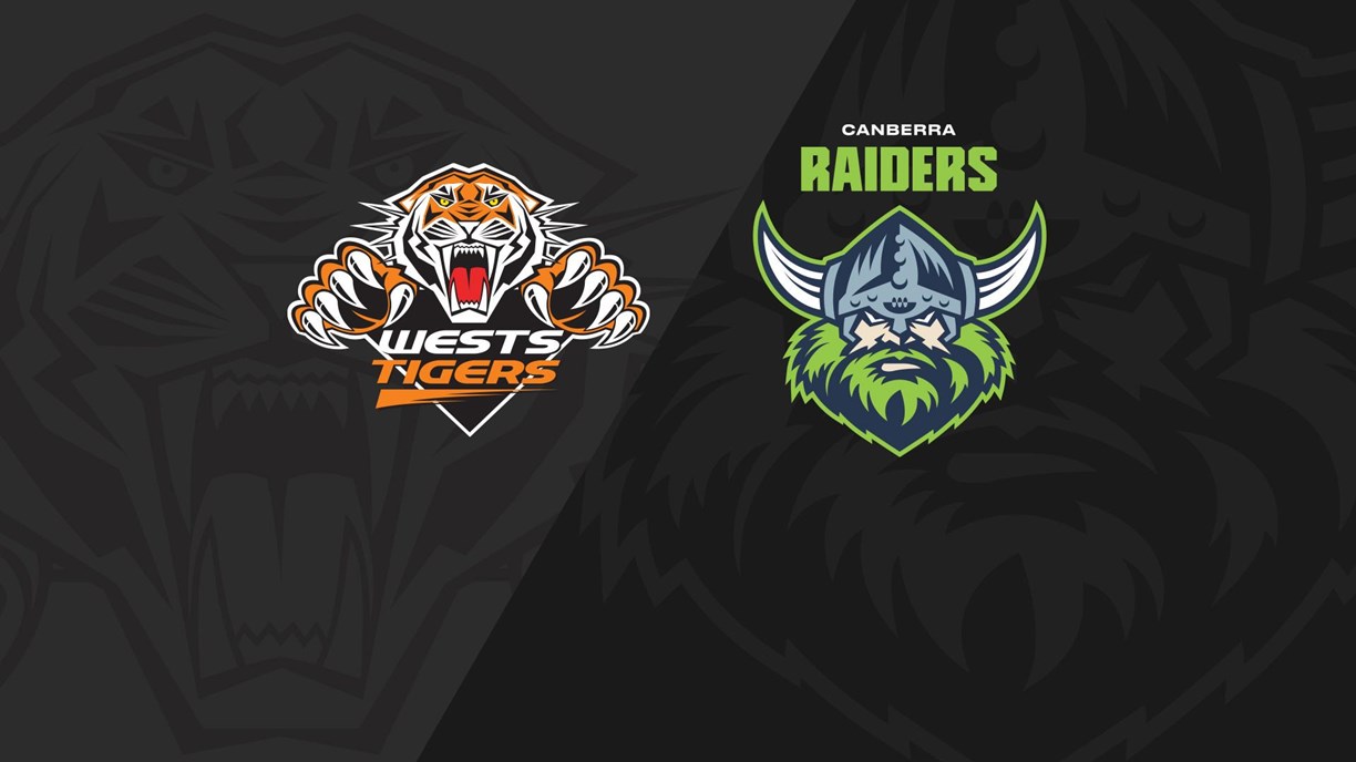 Full Match Replay: Wests Tigers v Raiders - Round 5, 2020