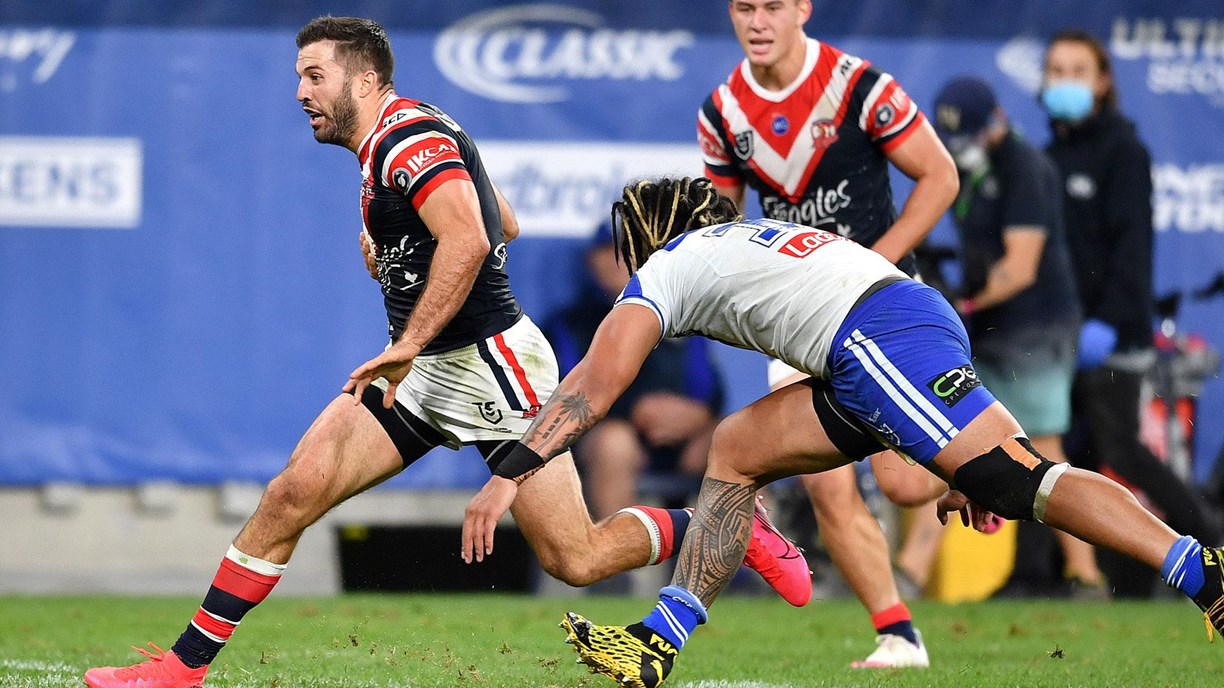 Extended Highlights: Bulldogs v Roosters