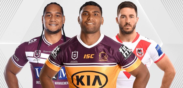 Round 6 - Taupau out, Hunt back to the bench