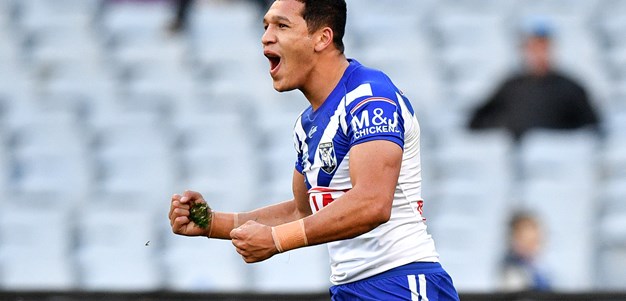 Last time they met: Bulldogs v Sharks - Round 15, 2019