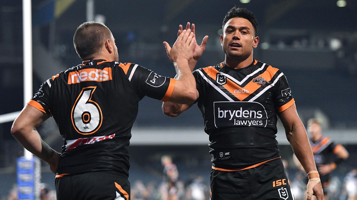 Extended Highlights: Wests Tigers v Cowboys