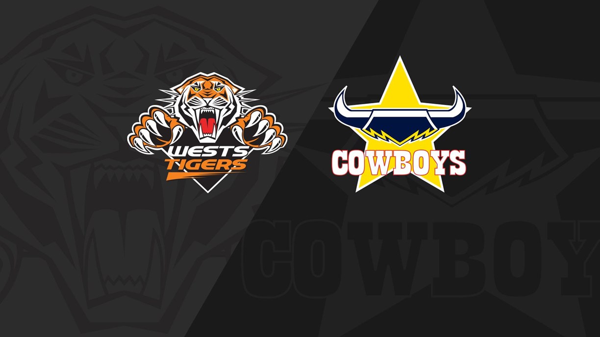 Full Match Replay: Wests Tigers v Cowboys - Round 6, 2020