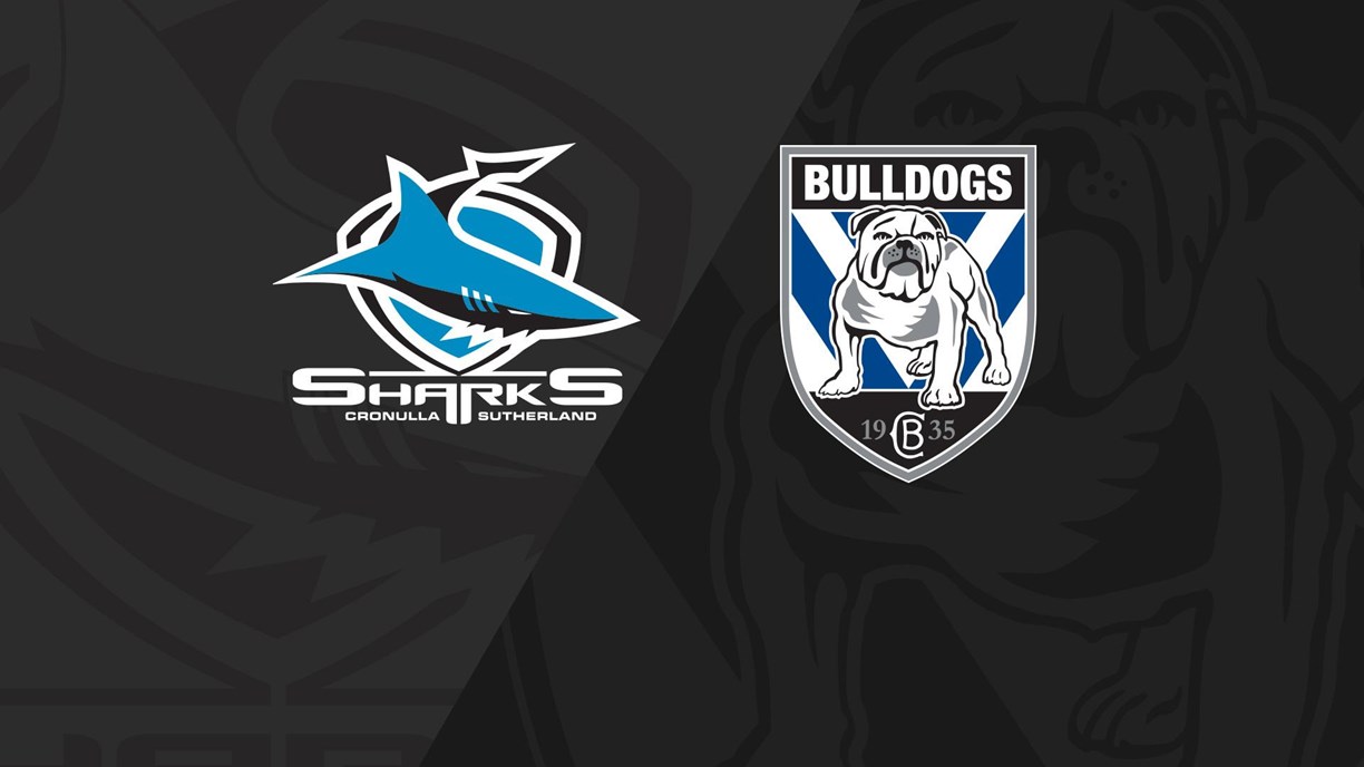 Full Match Replay: Sharks v Bulldogs - Round 6, 2020