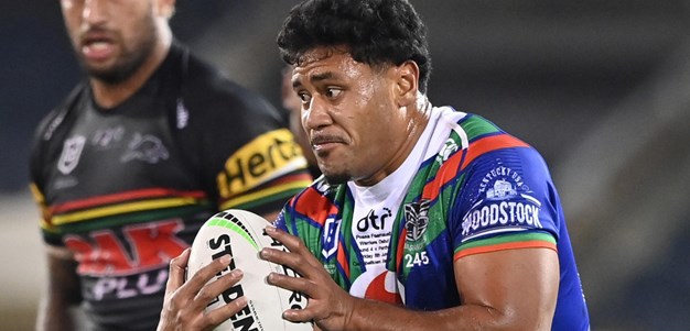 Roosters extend Faamausili loan to the Warriors