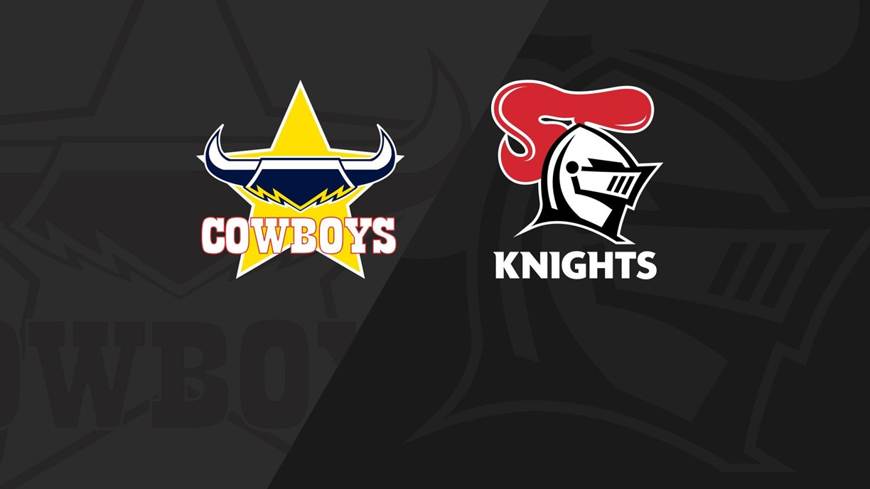 Full Match Replay: Cowboys v Knights - Round 7, 2020
