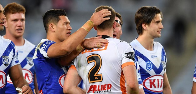 The time is now: Wests Tigers out to banish bogey side Bulldogs