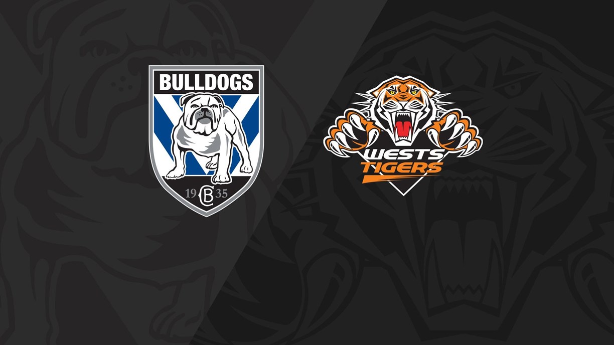 Full Match Replay: Bulldogs v Wests Tigers - Round 7, 2020
