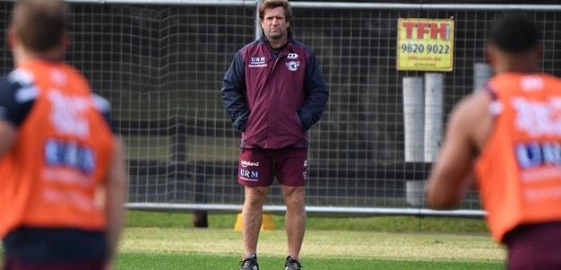 Hasler spray puts Manly on notice