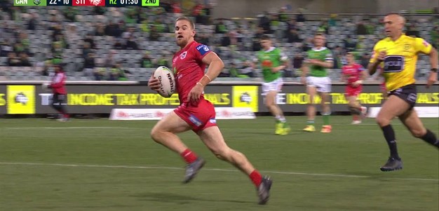 Dufty double gets the Dragons to within striking distance