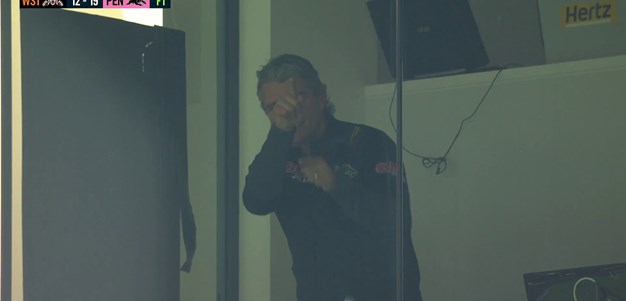 Cleary explains incident in coaches box