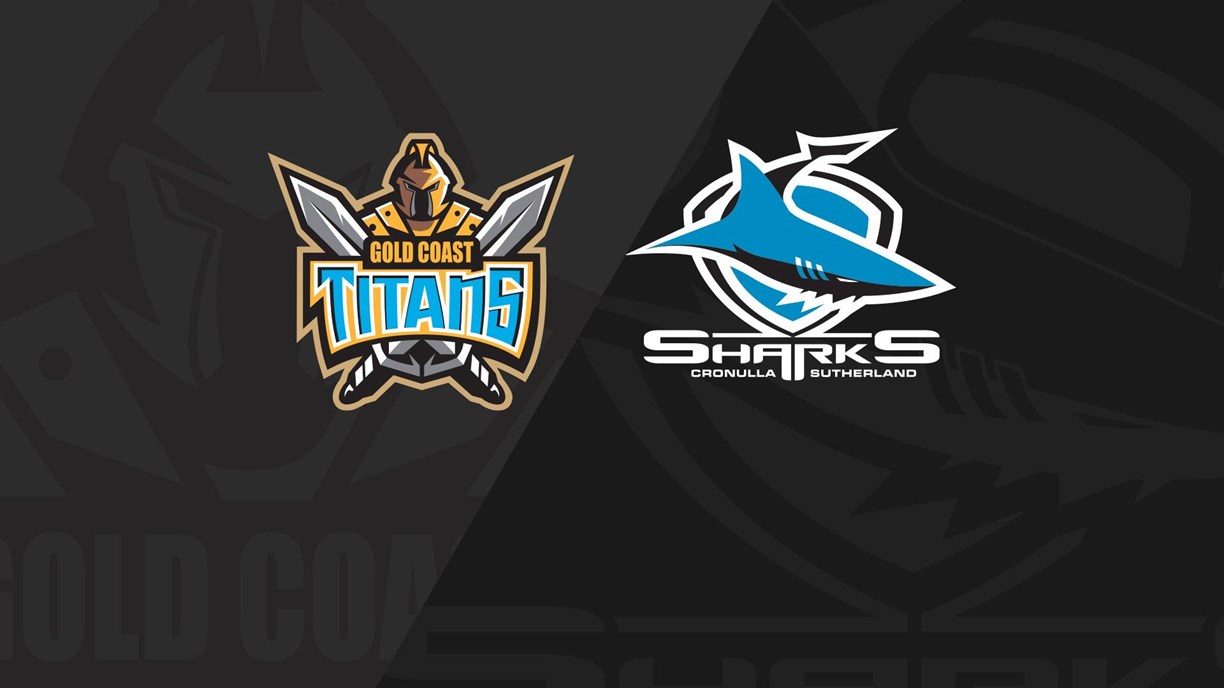 Full Match Replay: Titans v Sharks - Round 8, 2020