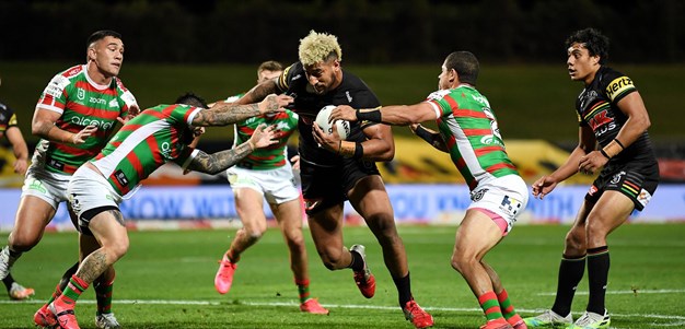 Kikau wants the ball in his hands more