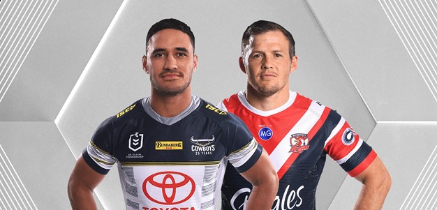 Cowboys v Roosters - Round 9