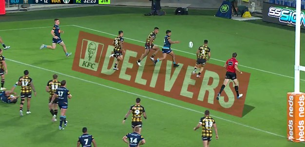 Freakish play from Peachey gets the Titans their second