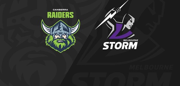 Full Match Replay: Raiders v Storm - Round 9, 2020