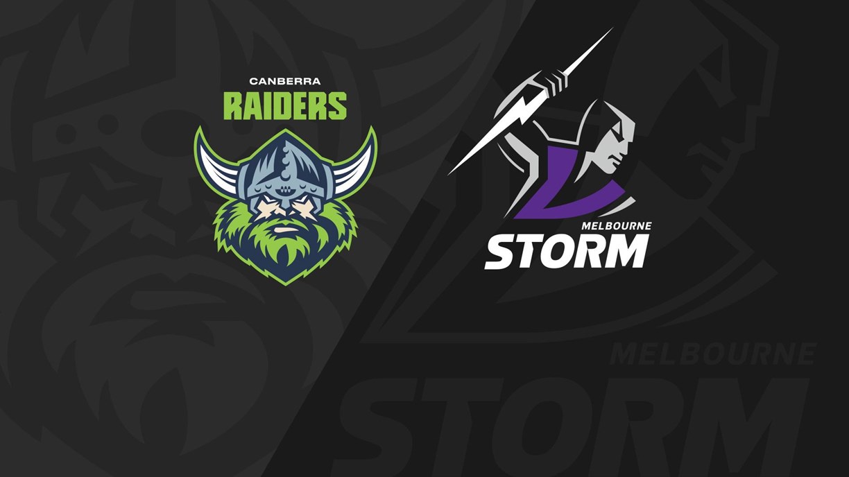 Full Match Replay: Raiders v Storm - Round 9, 2020