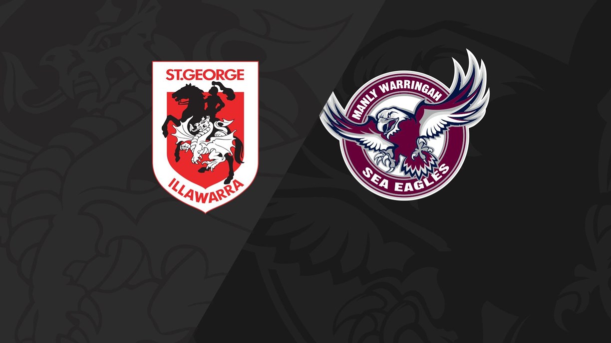 Full Match Replay: Dragons v Sea Eagles - Round 9, 2020